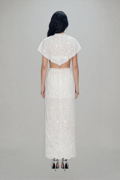 Marjorie Cape & Bralette