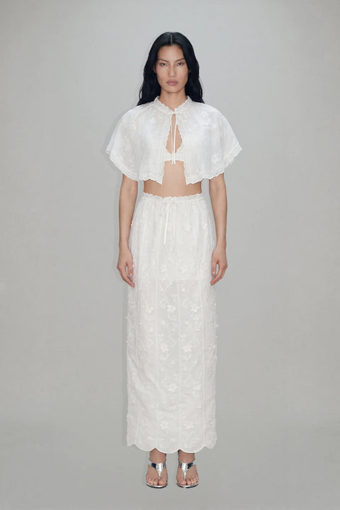 Marjorie Cape & Bralette