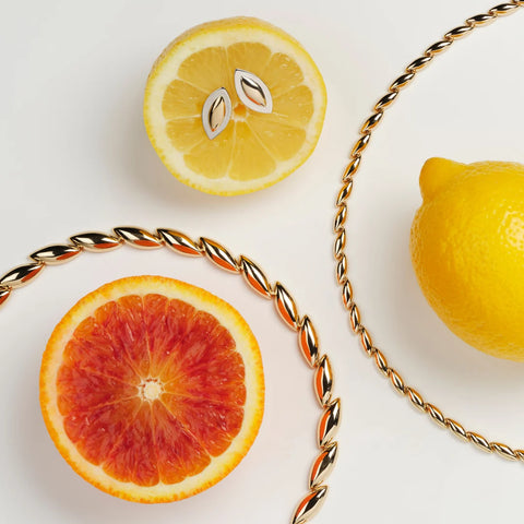 Marquise Necklace (Large)