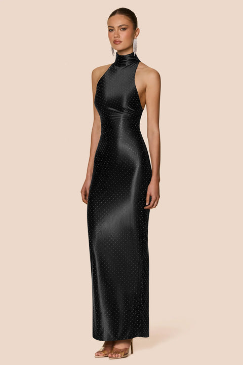 Mirabella High Neck Maxi