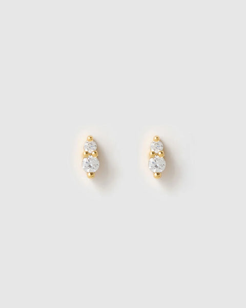 Mischa Flat Back Earrings