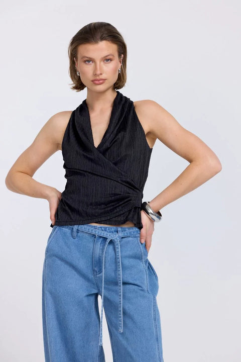 NOSTALGIA MESH  TOP