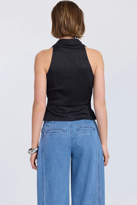 NOSTALGIA MESH  TOP