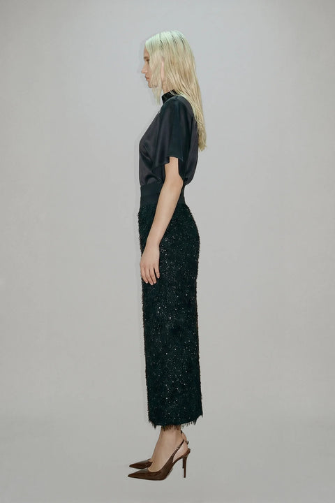 Nina Fringe Skirt