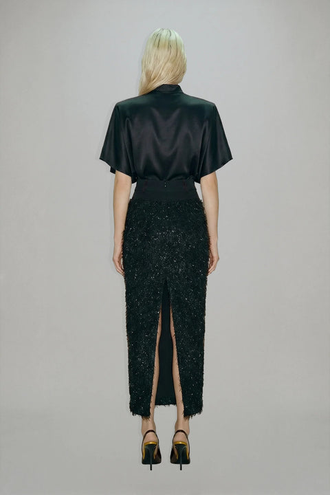 Nina Fringe Skirt