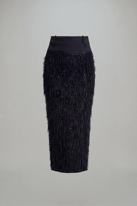 Nina Fringe Skirt