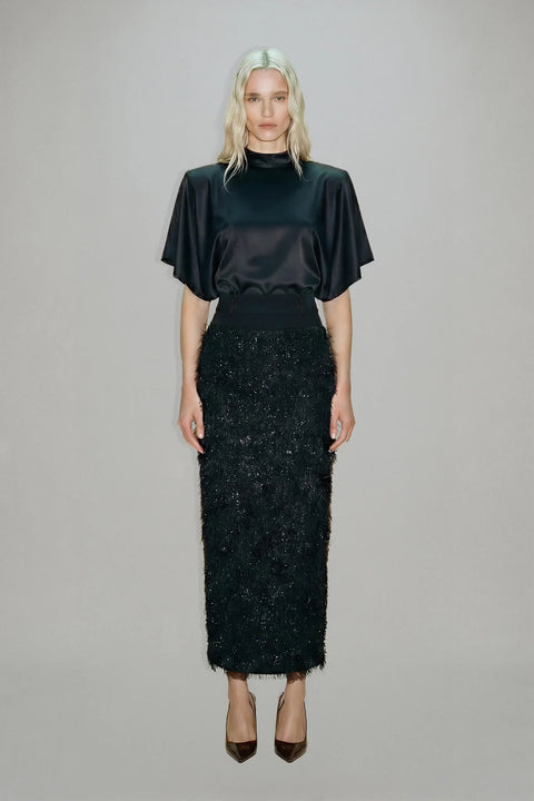 Nina Fringe Skirt