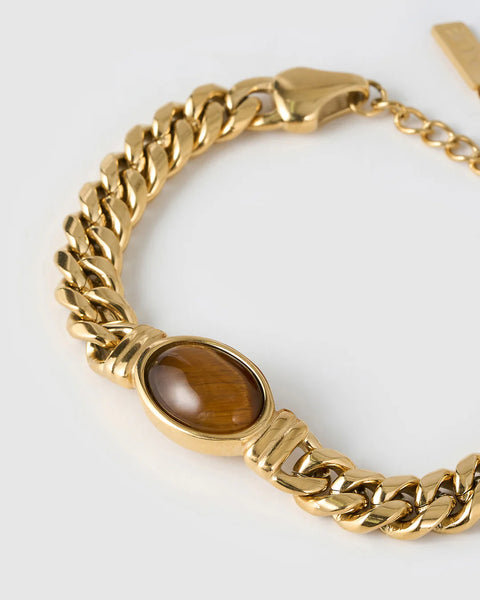 Odette Bracelet - Tigers Eye