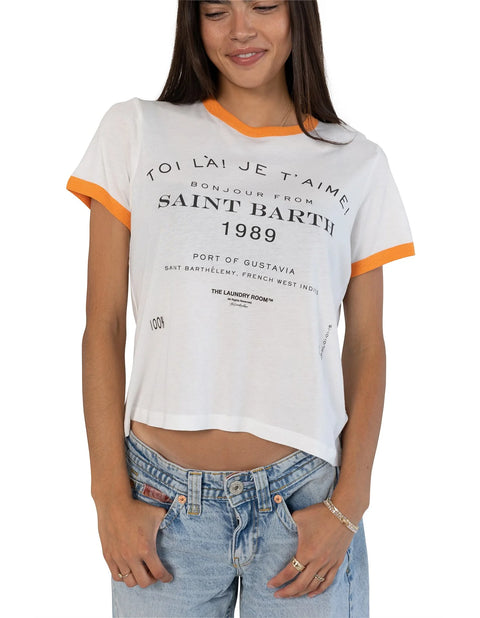 SAINT BARTH 89 PERFECT RINGER TEE