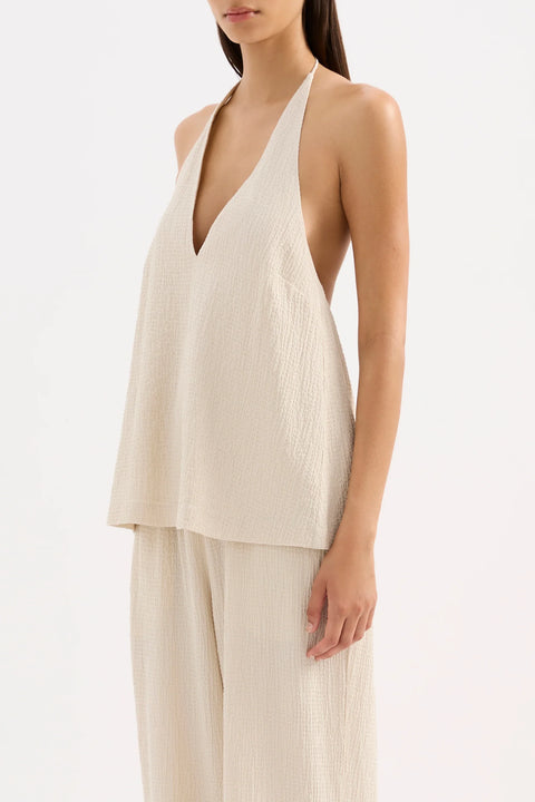 PALMA HALTER TOP
