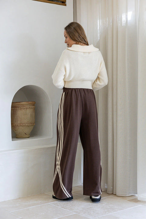 PARLA BARREL TRACK PANT