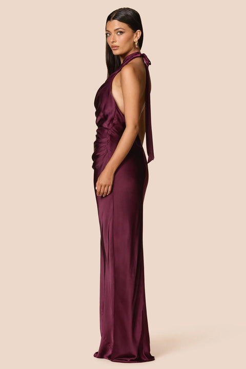 PENELOPE DRAPE GOWN