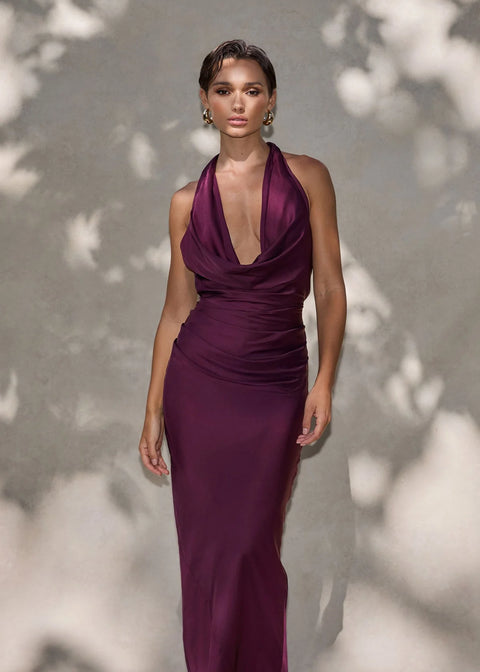 PENELOPE DRAPE GOWN