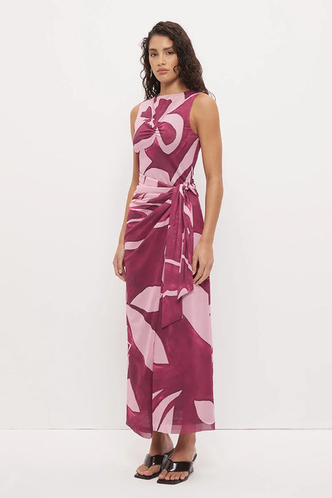 Peta Sleeveless Maxi Dress