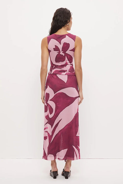 Peta Sleeveless Maxi Dress