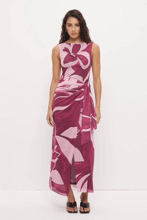 Peta Sleeveless Maxi Dress