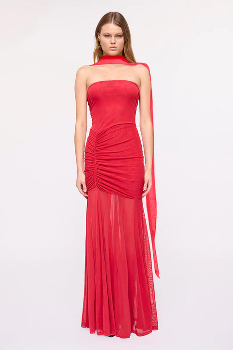 Phoenix Bustier Maxi Dress