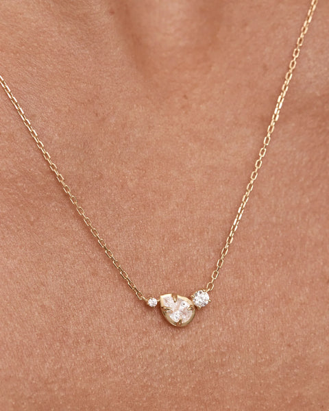 Quiet Radiance Necklace