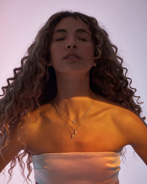 Quiet Radiance Necklace