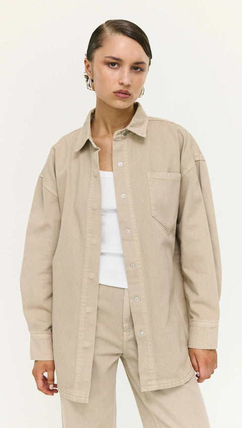 PRE ORDER - Rennie Denim Shacket