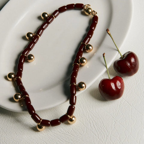 Resin Necklace