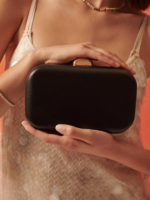 Rhea Classic Box Clutch