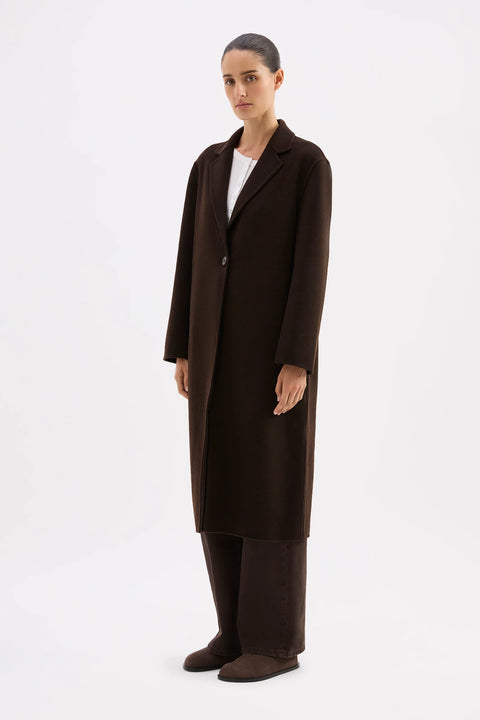 RILEY WOOL COAT