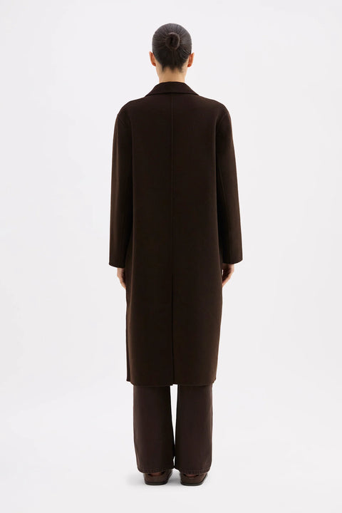 RILEY WOOL COAT
