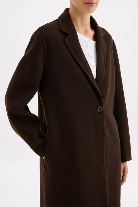 RILEY WOOL COAT