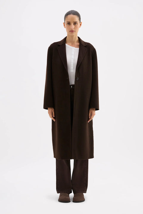 RILEY WOOL COAT