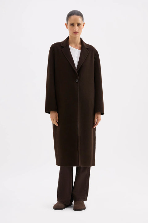 RILEY WOOL COAT