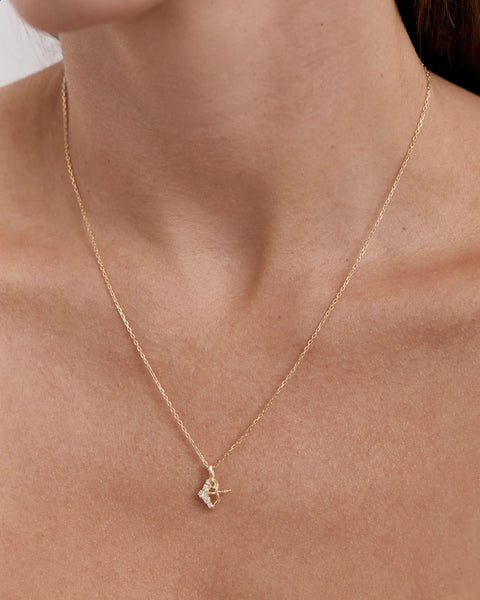You Are Magic Zodiac Necklace Sagittarius