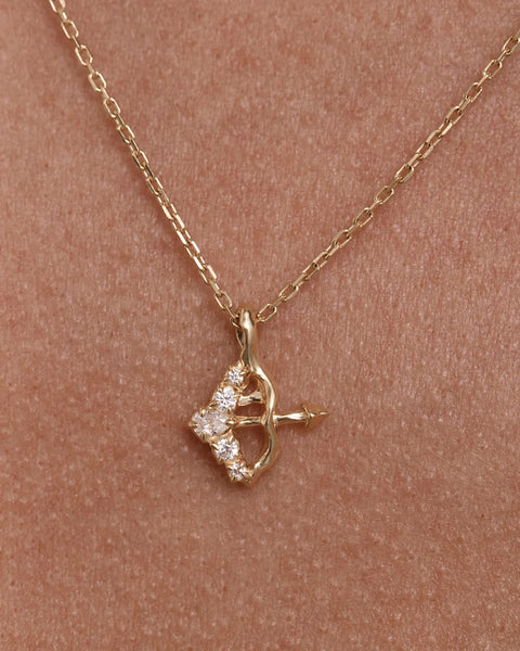 You Are Magic Zodiac Necklace Sagittarius