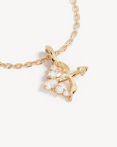 You Are Magic Zodiac Necklace Sagittarius
