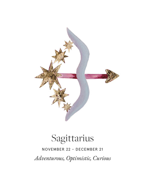 You Are Magic Zodiac Necklace Sagittarius