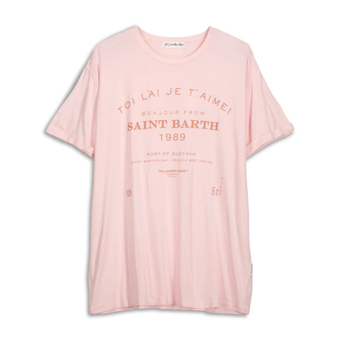 Saint Barth 89 Oversized Tee