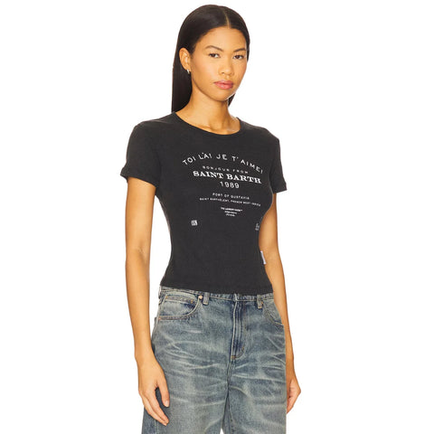 Saint Barth 89 Baby Tee