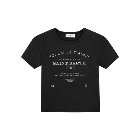 Saint Barth 89 Baby Tee
