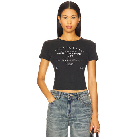 Saint Barth 89 Baby Tee