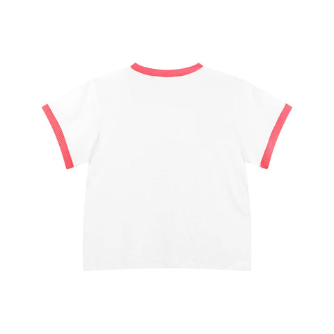 Saint Tropez Fish Perfect Ringer Tee