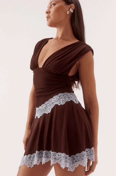 HARLOW MINI DRESS