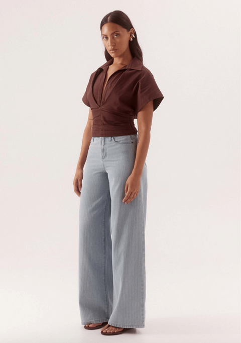 LYRA CROP SHIRT