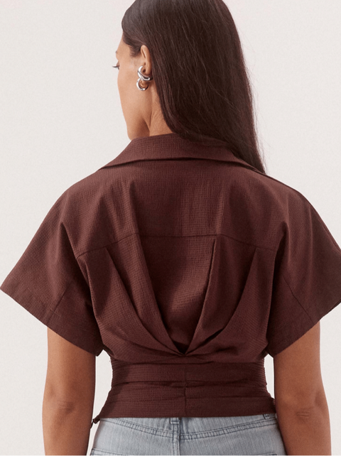LYRA CROP SHIRT