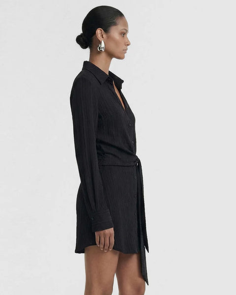 Seren Mini Shirt Dress