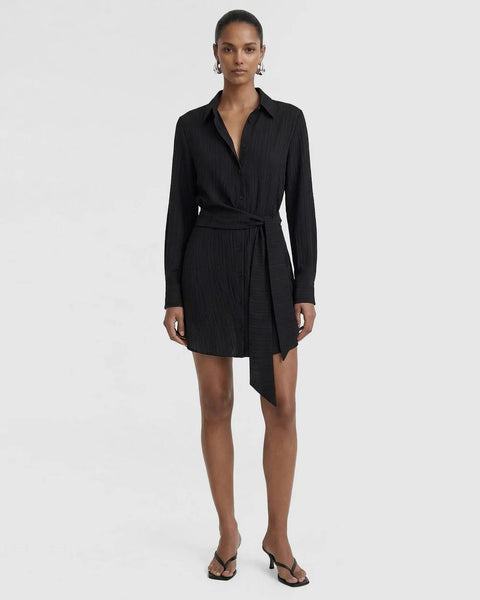Seren Mini Shirt Dress