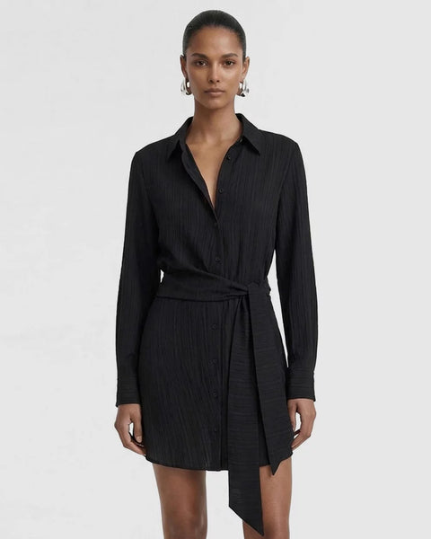 Seren Mini Shirt Dress
