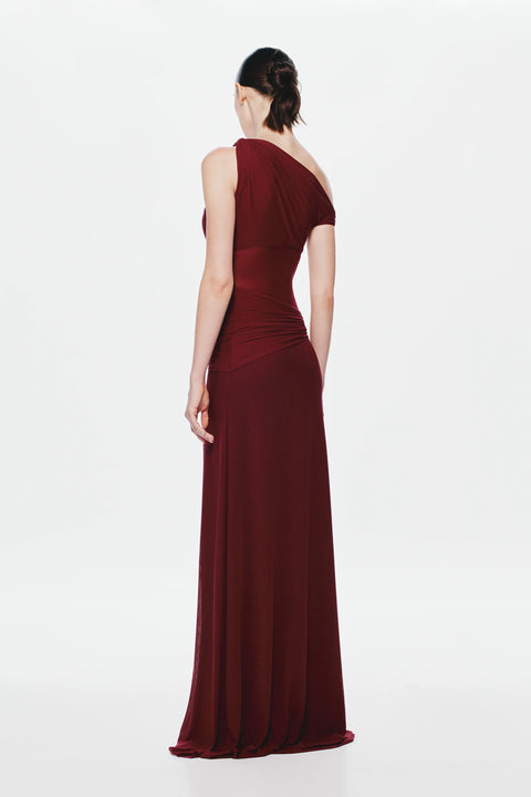 The 'Sisal' Mesh Maxi Dress