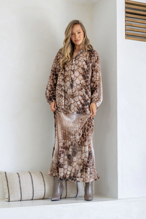 OPHIDIAN MUSE SKIRT