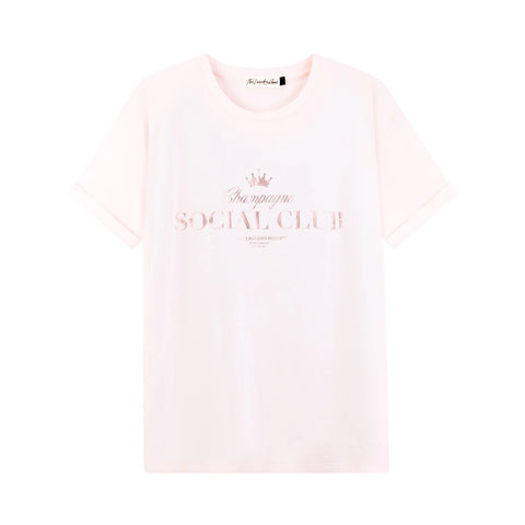 Champagne Social Club Oversized Tee