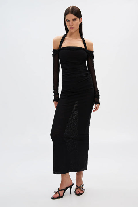 THE 'SONNET' MESH DRESS